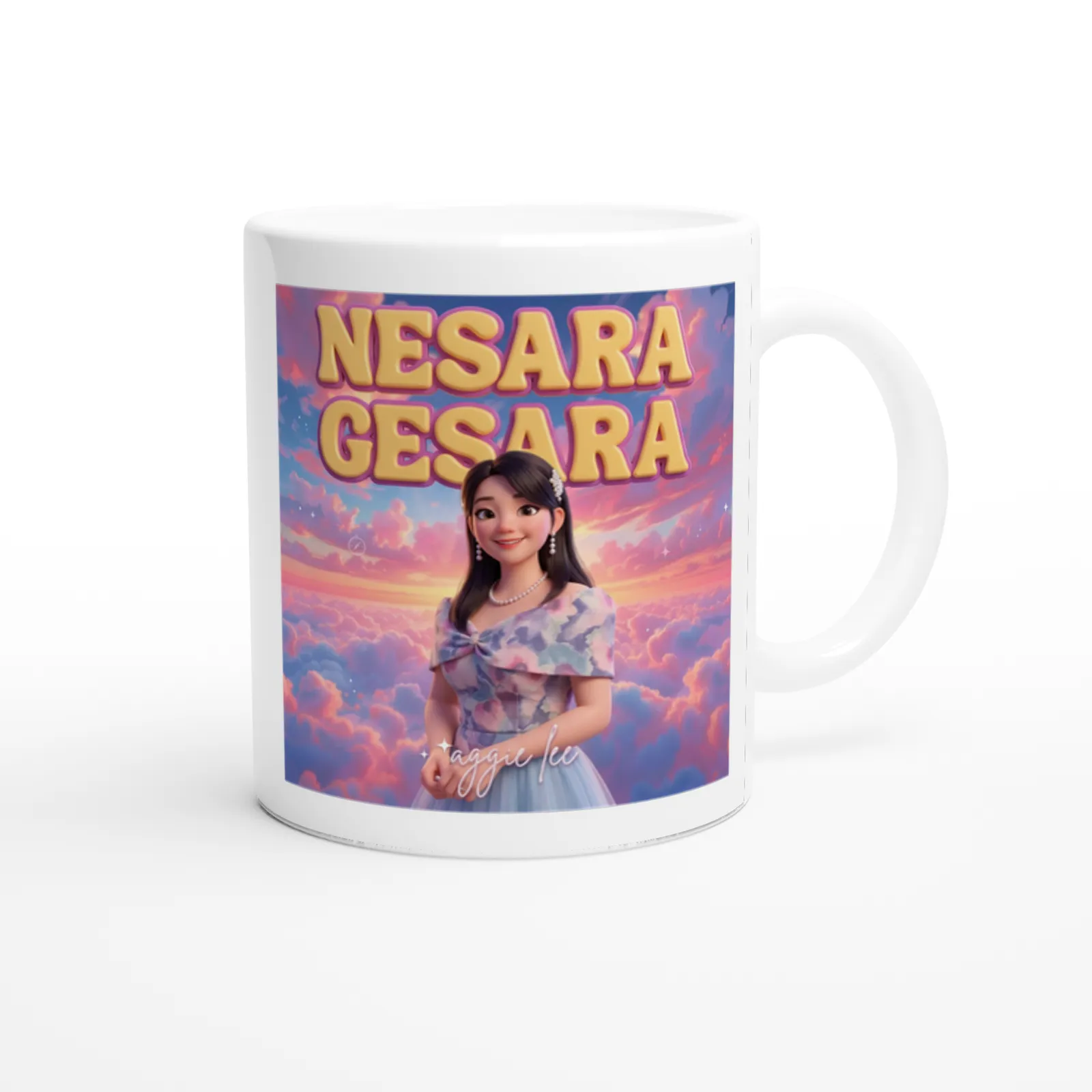 Nesara Gesara Ceramic Mug