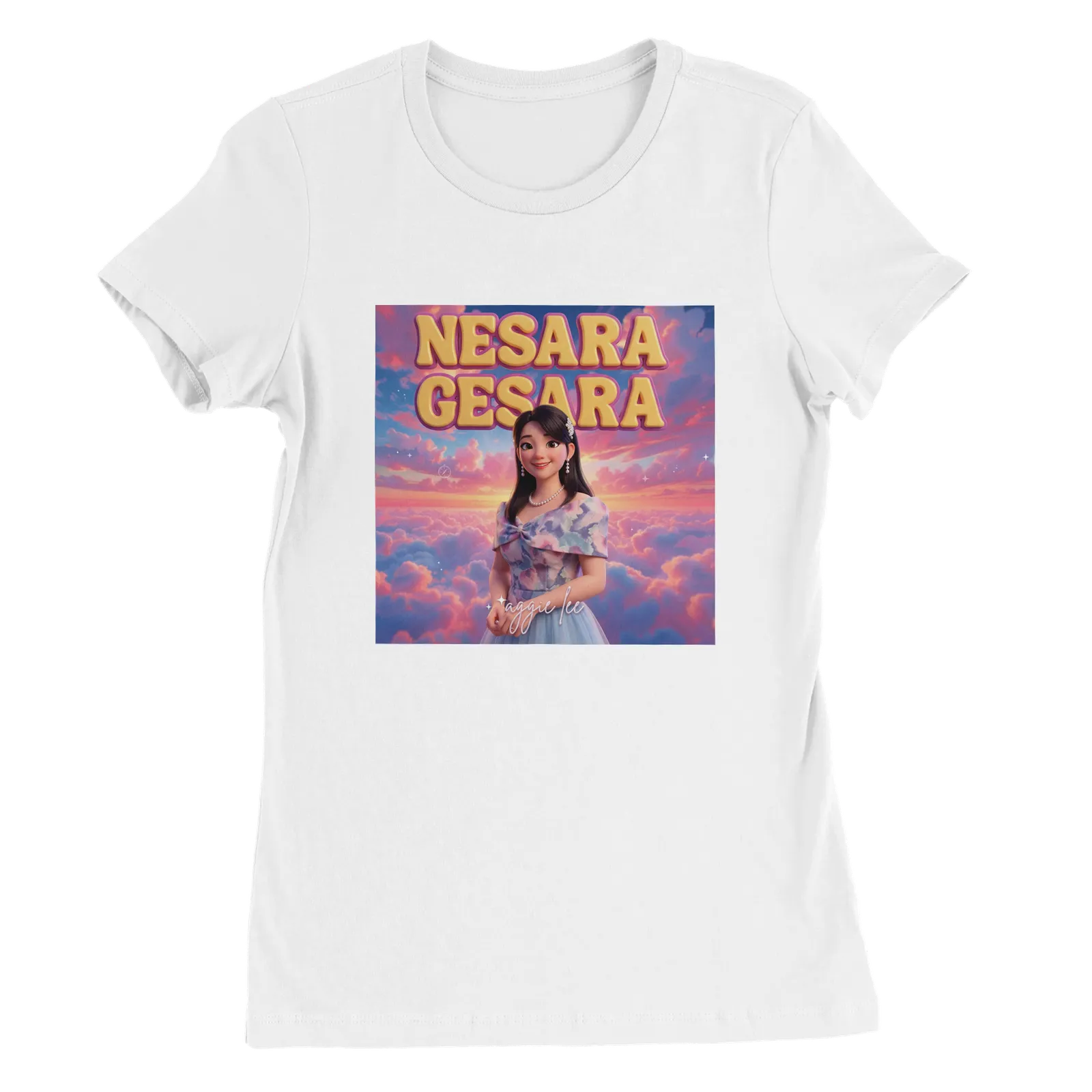 Nesara Gesara Women's Cut T-Shirt